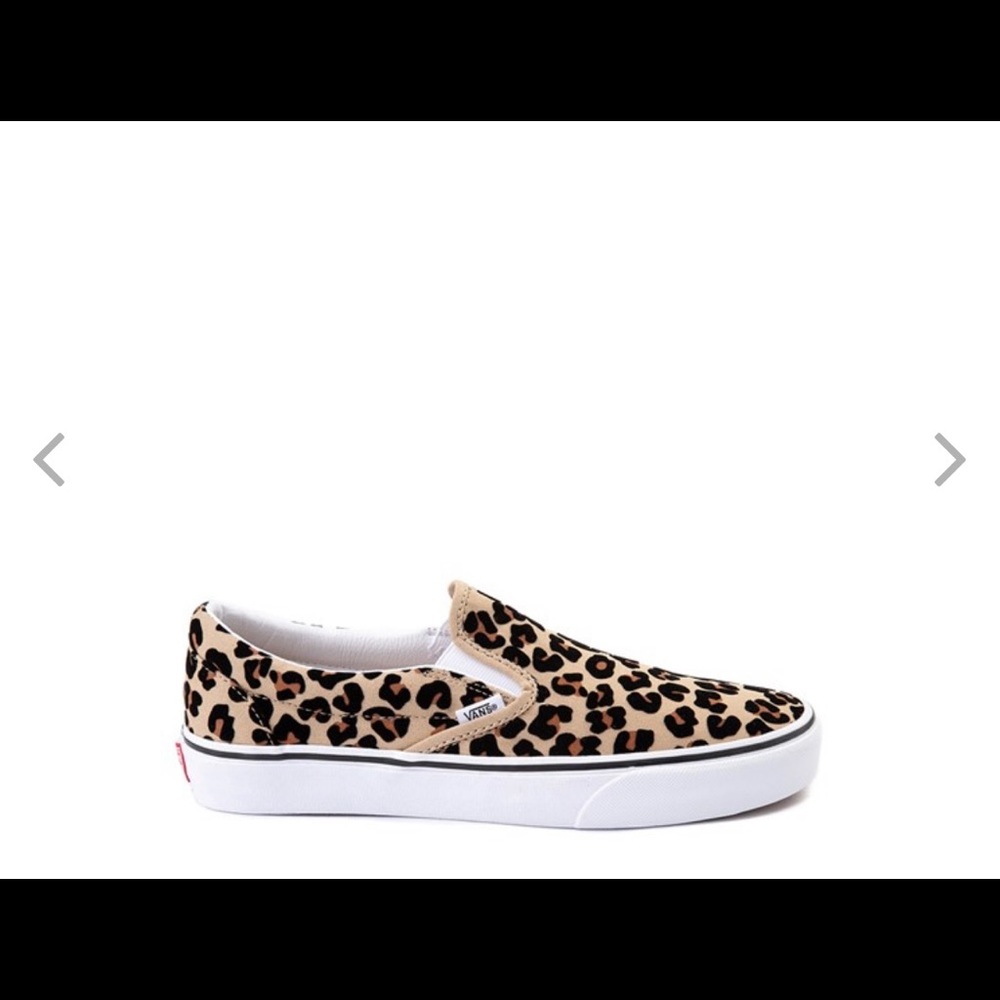 Cheetah print Vans